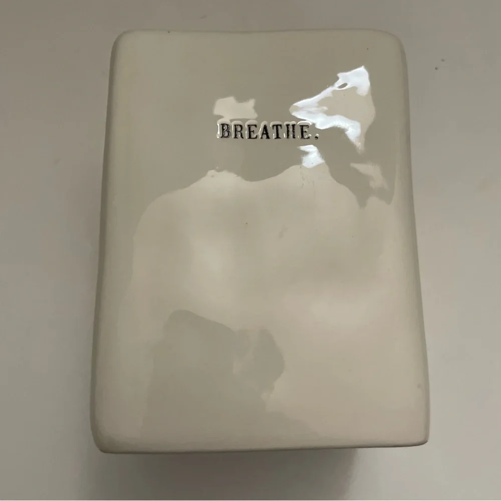 Rae Dunn Artisan Collection Breathe Pen Holder
